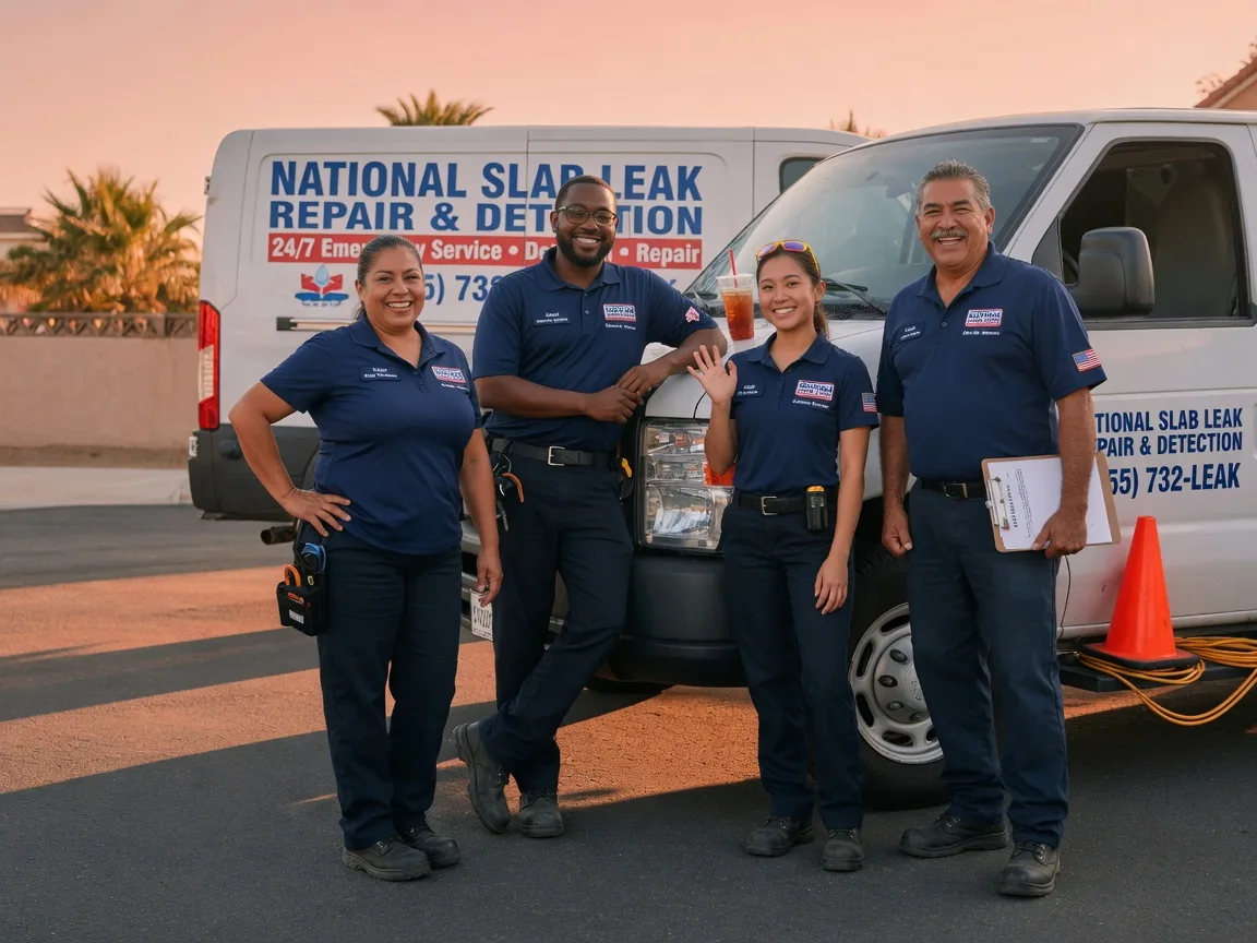 Slab Leak Detection company in Lee, ME