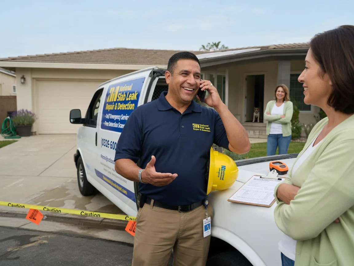 Slab Leak Detection Lee, ME FAQs