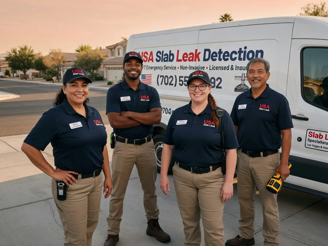 Slab Leak Repair company in Lee, ME
