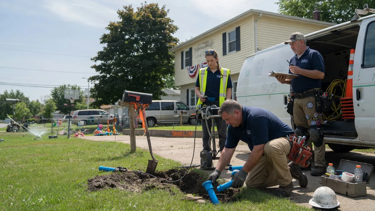 Slab Leak Repair in Lee, ME near me